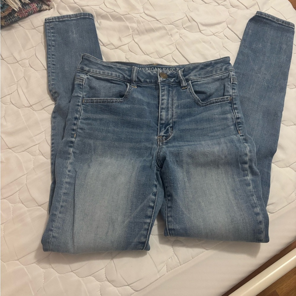 Women's AE Skinny hi rise jeans